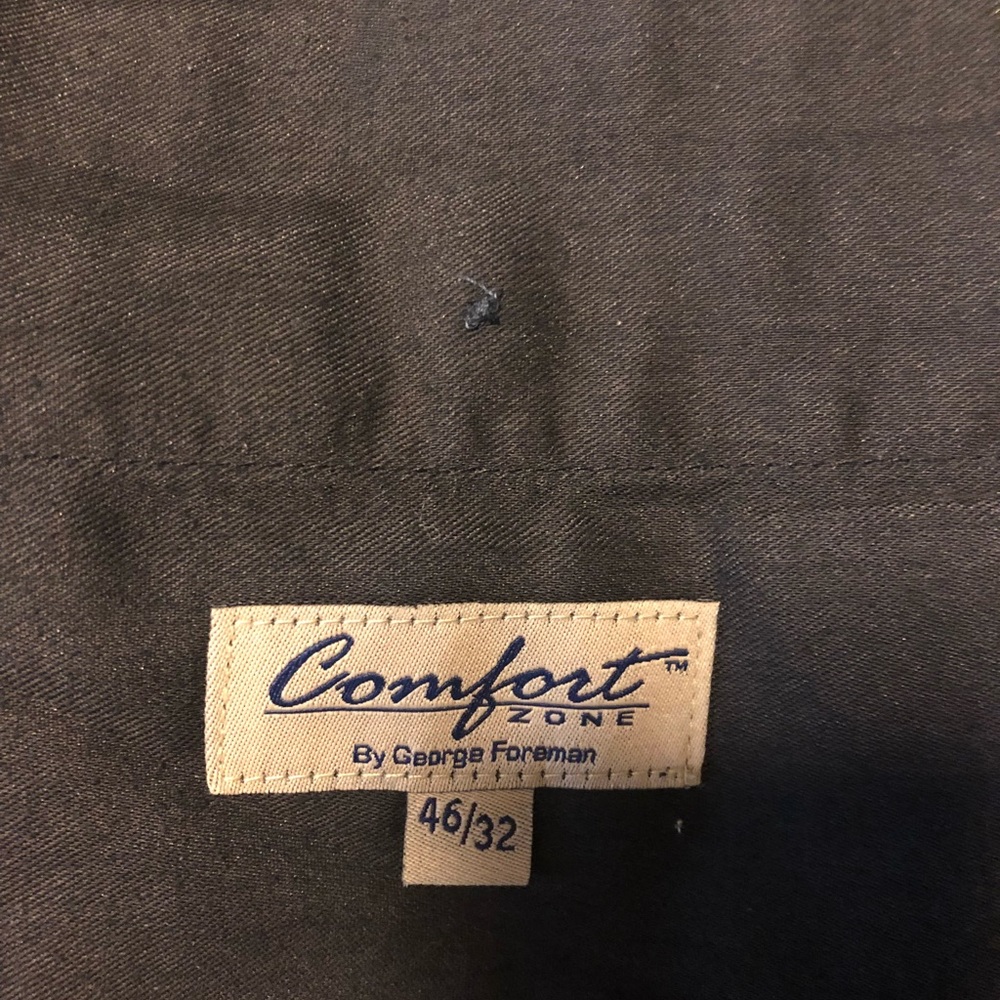 George Foreman Comfort Zone Navy Pants